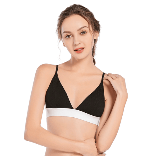 Magic Triangle Wireless Bralette | Adjustable Strappy Design & Light Support - Magic Bra