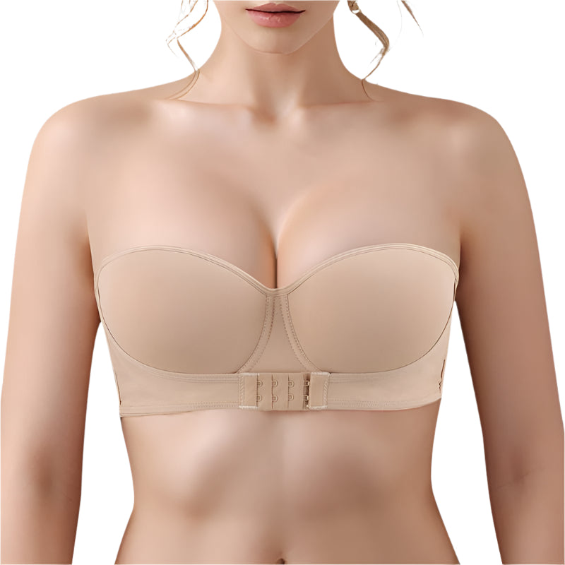 Magic Two-in-One Strapless Front Buckle Bra - Magic Bra