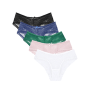 Magic Ultra Thin Mid-Waist Lace Panties - Magic Bra