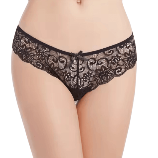 Magic Ultra Thin Mid - Waist Lace Underwear - Magic Bra