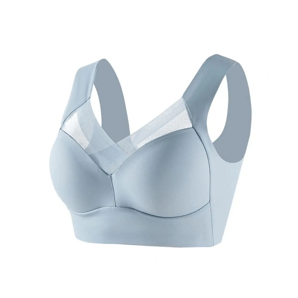 Magic Wireless Sports Bra | Seamless Support, Breathable Comfort - Magic Bra