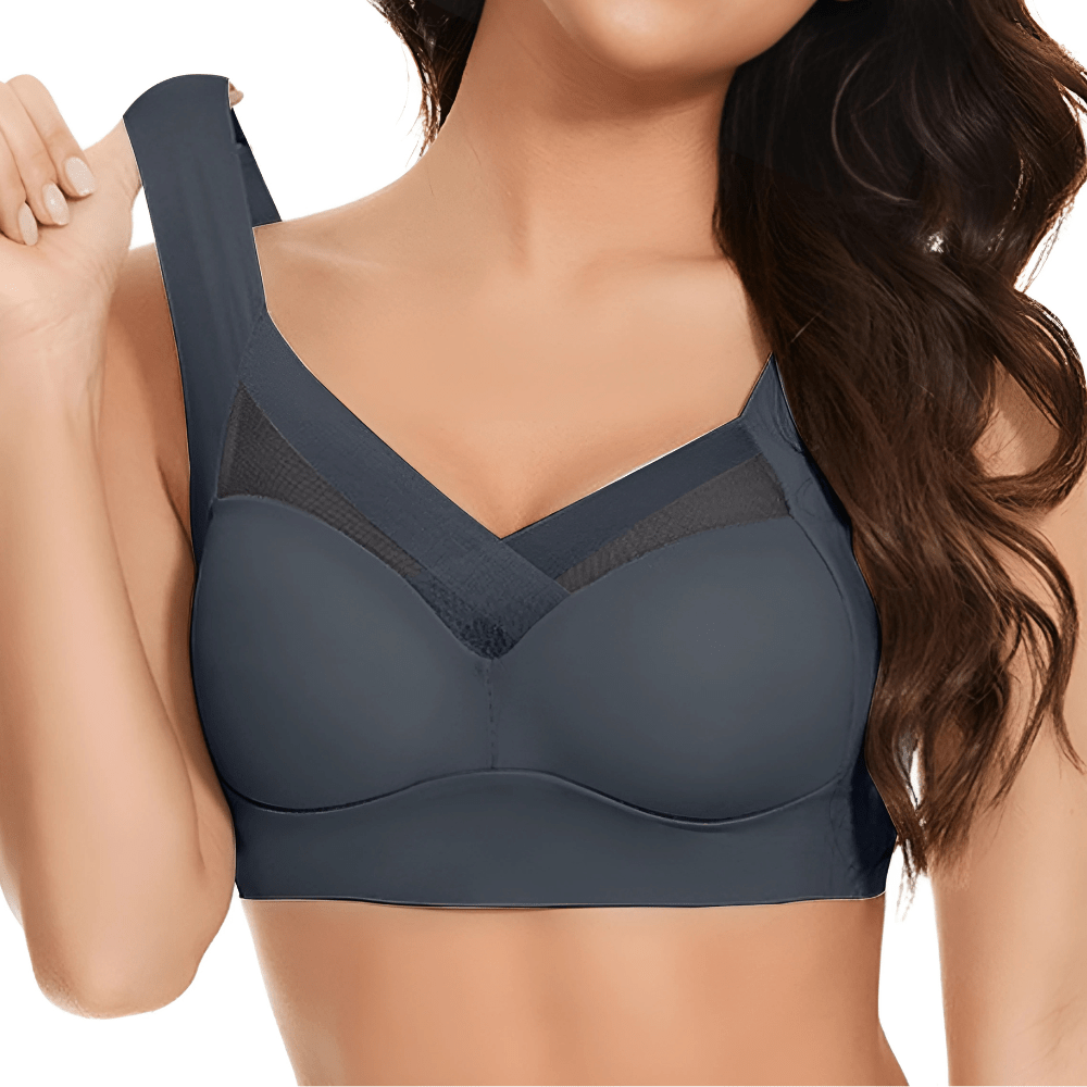 Magic Wireless Sports Bra | Seamless Support, Breathable Comfort - Magic Bra