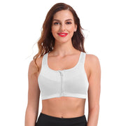 URMAGIC Push-up Mesh Sports Bras for Women-Front/Back Cutout Sexy Workout  Yoga Crop Top 
