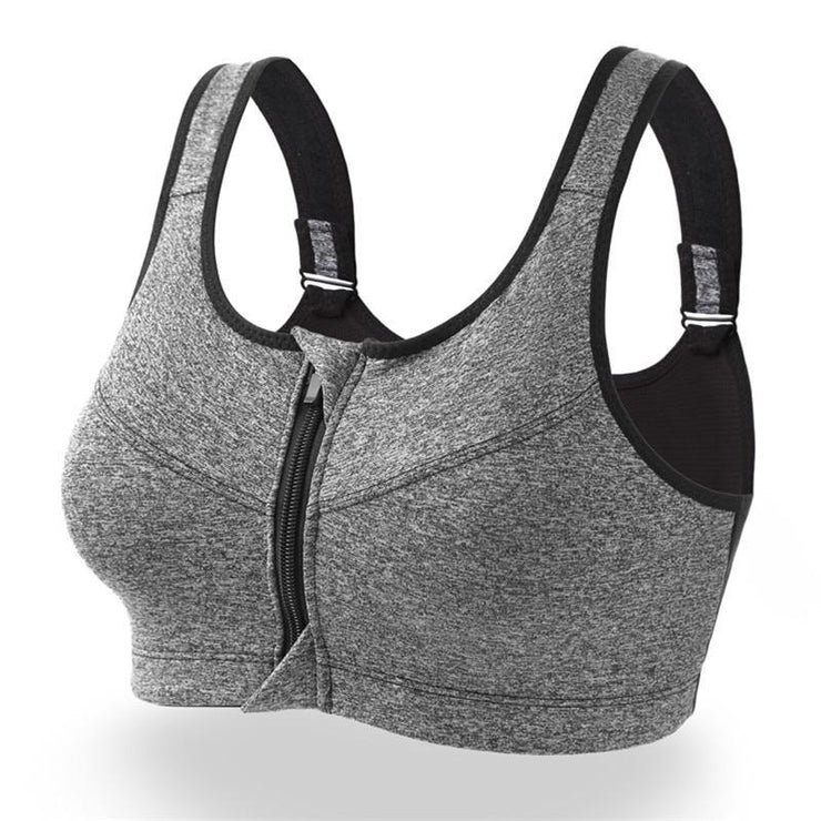 Aboser Front Closure Bras for Womens Wireless Comfort Sports Bras