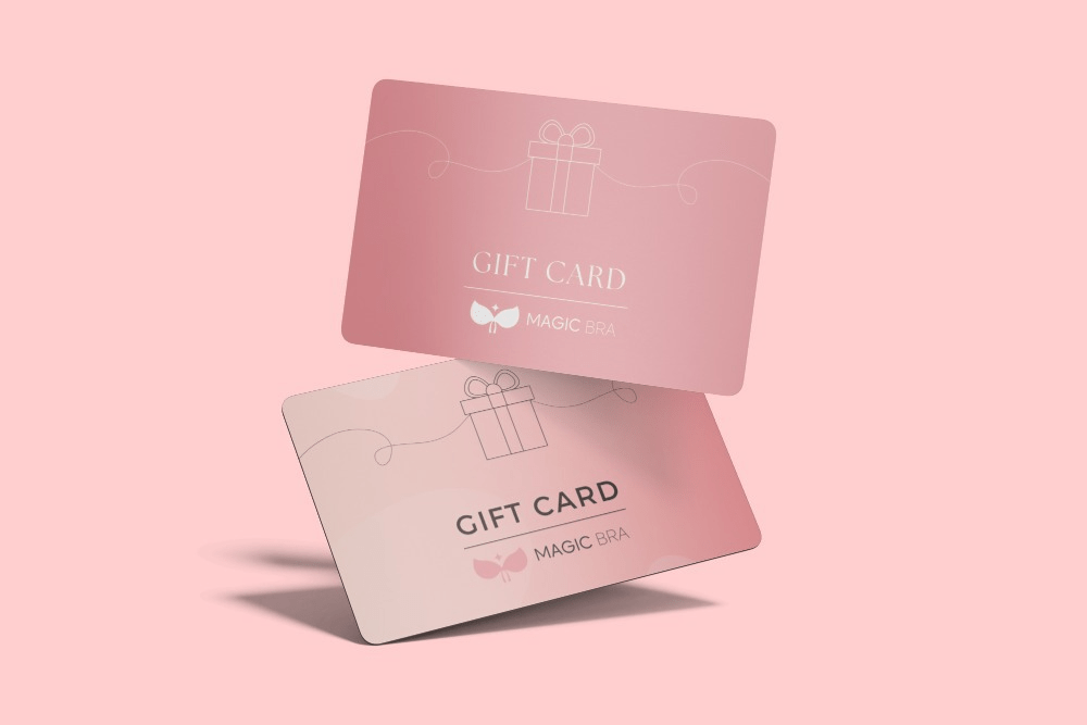 MAGIC BRA GIFT CARD - Magic Bra