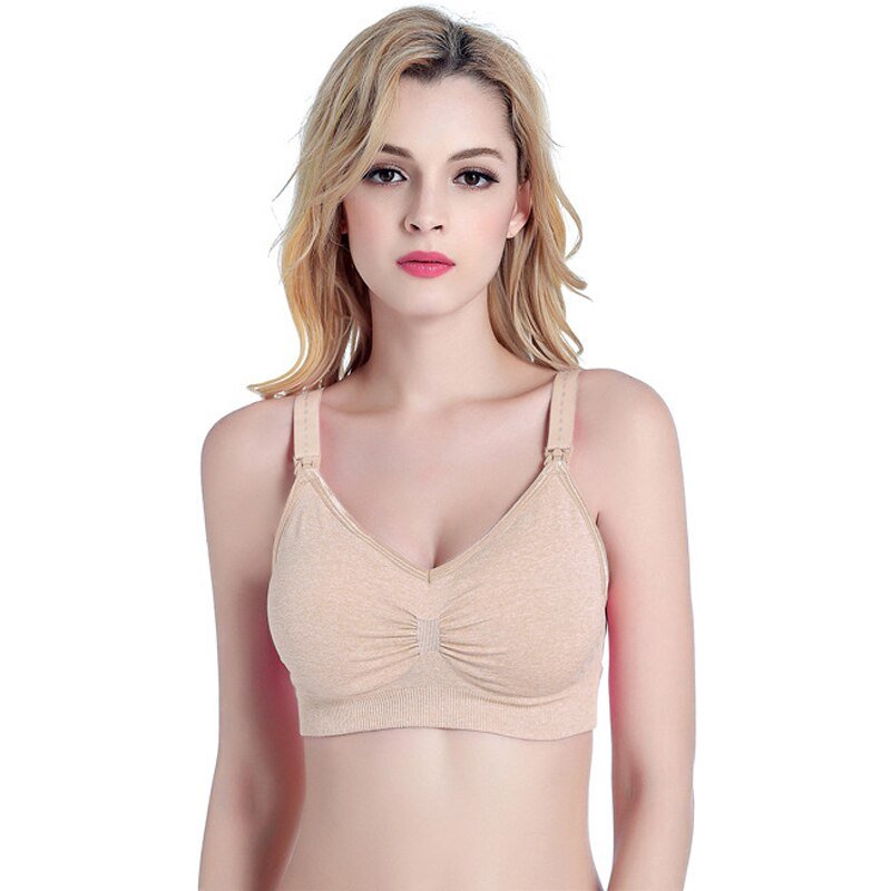 Magic Crisscross Strap Non Wired Nursing Bra - Magic Bra