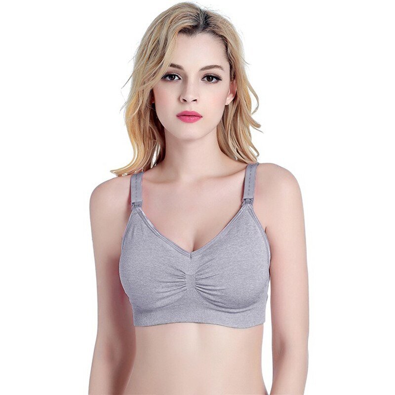 Magic Crisscross Strap Non Wired Nursing Bra - Magic Bra