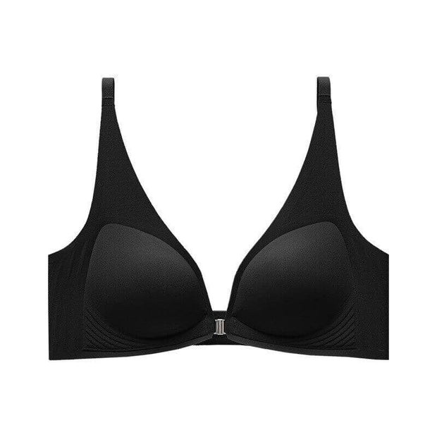 Magic Front Closure Deep V Push Up Bra | Gentle Support, Lift And ...