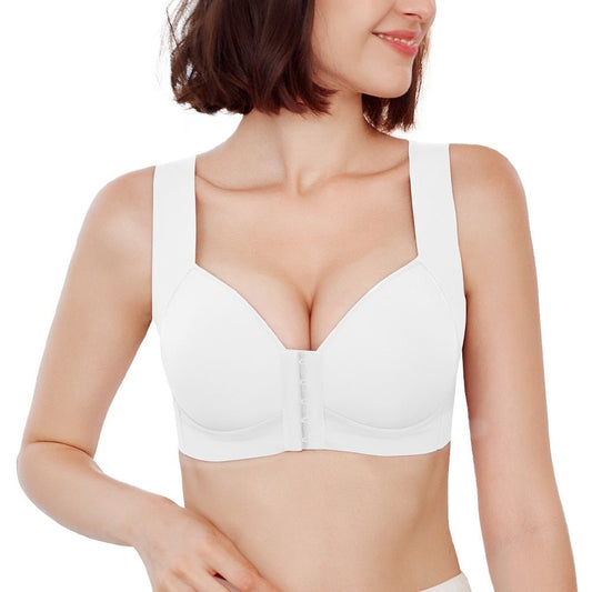 Magic Front Closure Seamless Push Up - Magic Bra