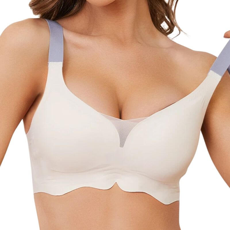 Magic Full Coverage Seamless Comfy Plus Size Bra - Magic Bra