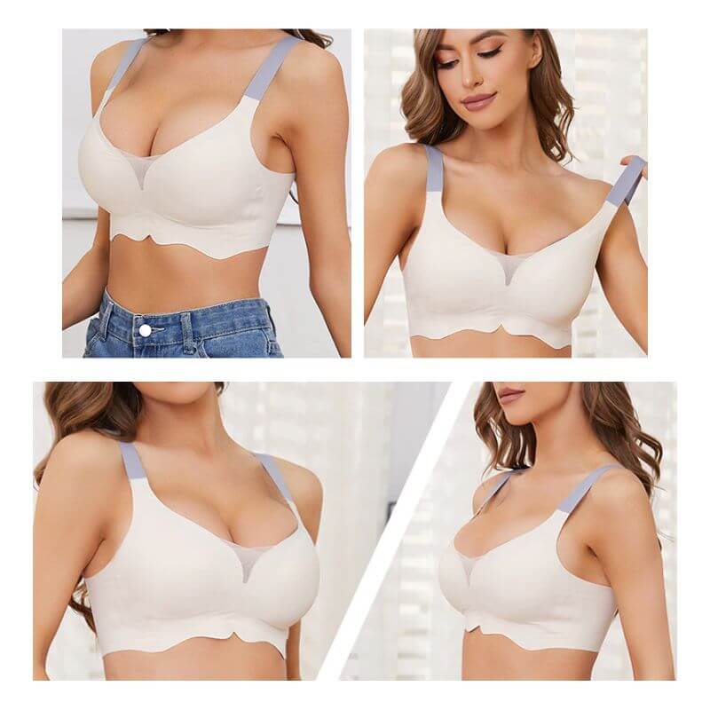 Magic Full Coverage Seamless Comfy Plus Size Bra - Magic Bra