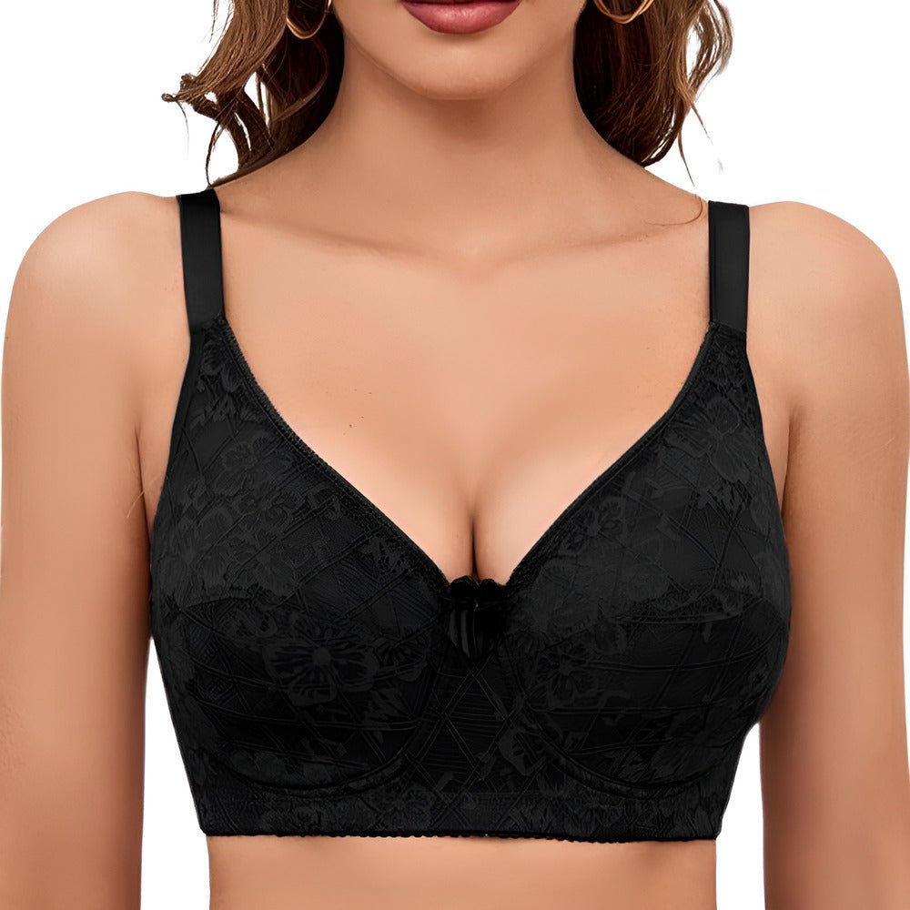 Magic Full Coverage Wide Back Underwire Lace Bra - Magic Bra