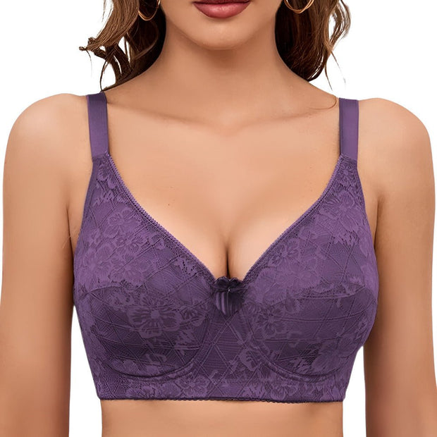 Shop Full Coverage Lace Underwire Bras for Large Breasts