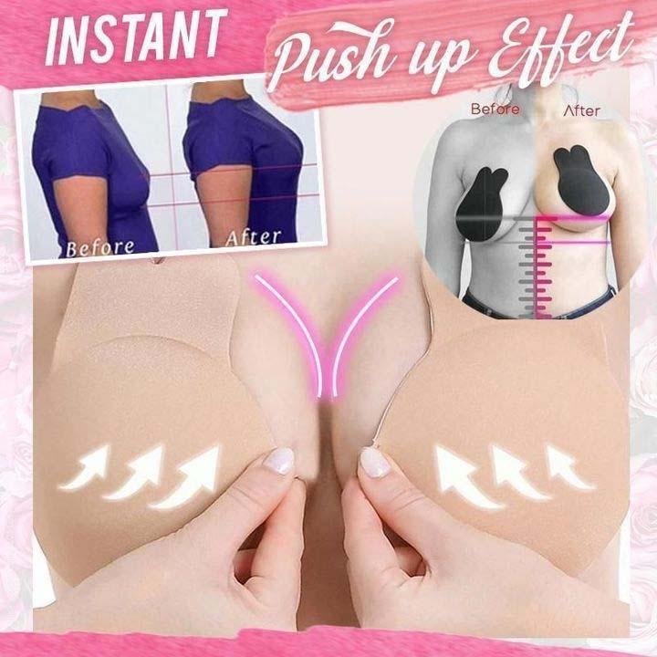 70% off x 12 PAIRS OF INVISIBLE BREAST LIFT TAPE BLOSSOM (A-DDD CUP SIZE) +  USA FREE SHIPPING!