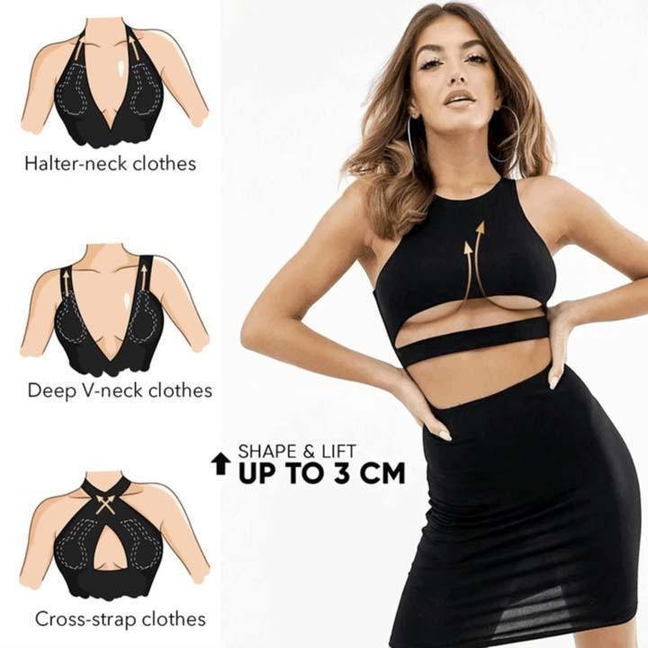 Taping For HALTER-NECK Outfits, HOW TO