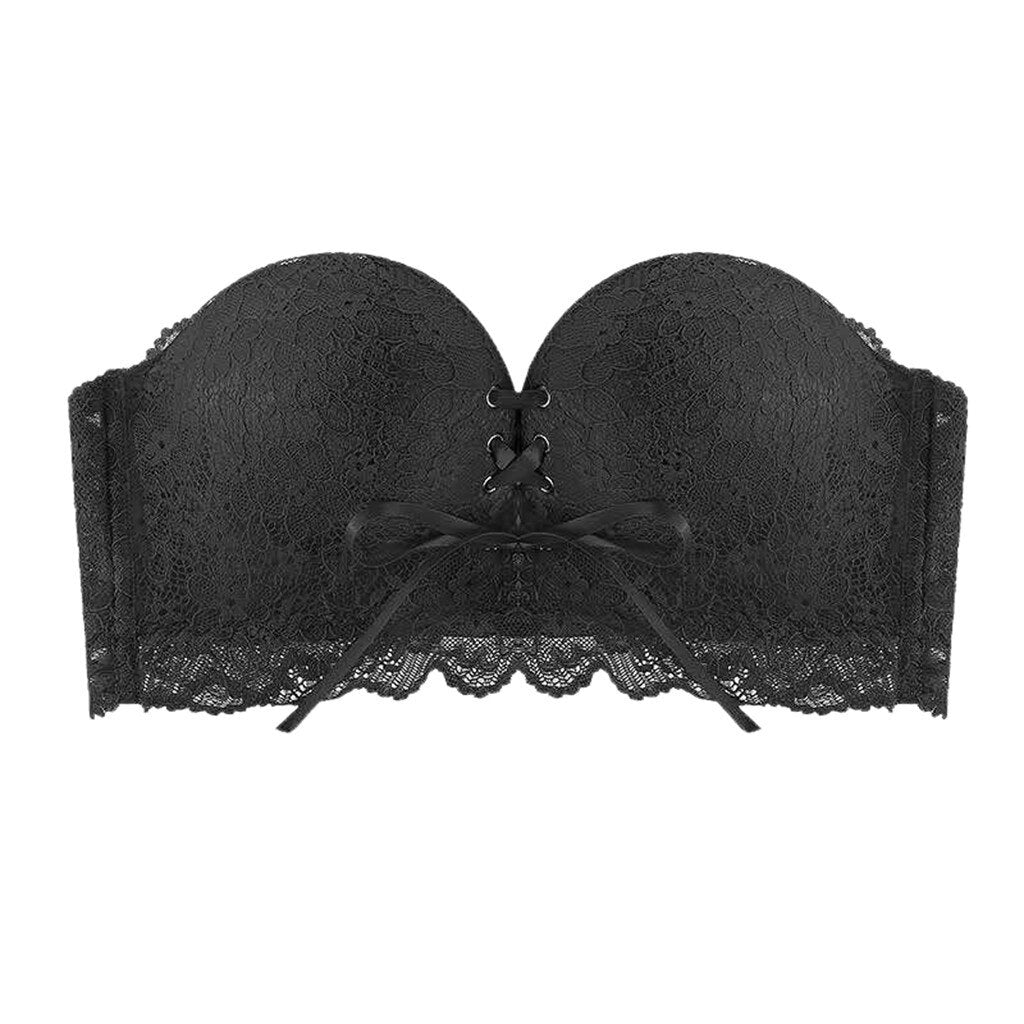 Magic Front Closure Lace Up Bra, 3 In 1 Wearing Design, Ultra ...