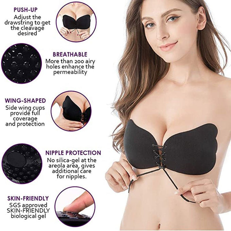 Magic Bra Add A Full Cup Instantly The Best Bra Strap Solution