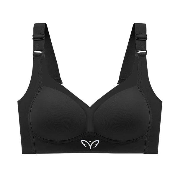 Magic Seamless Full Coverage Bra for Plus Size | Wide Adjustable Strap ...