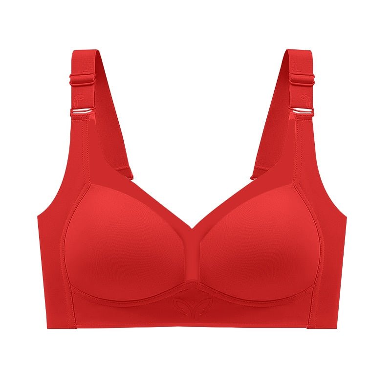 Magic Seamless Full Coverage Bra for Plus Size Wide Adjustable Strap And Natural Body Shape