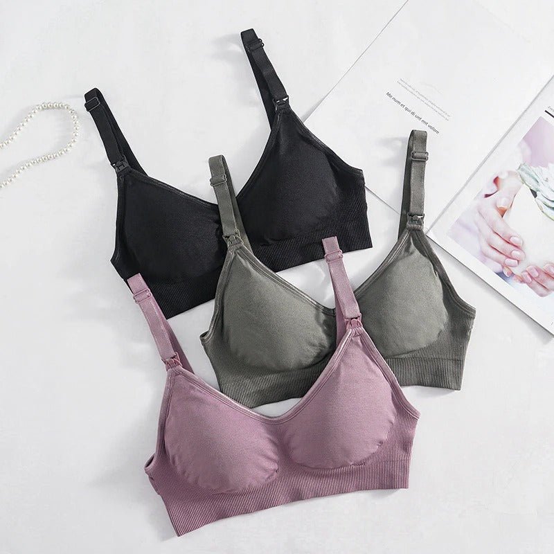 Magic Seamless Nursing Push Up Bra - Magic Bra