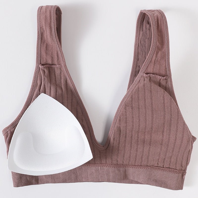 Magic Seamless Plunge Bra - Magic Bra