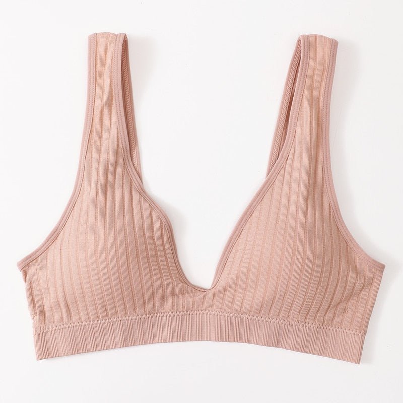 Magic Seamless Plunge Bra - Magic Bra