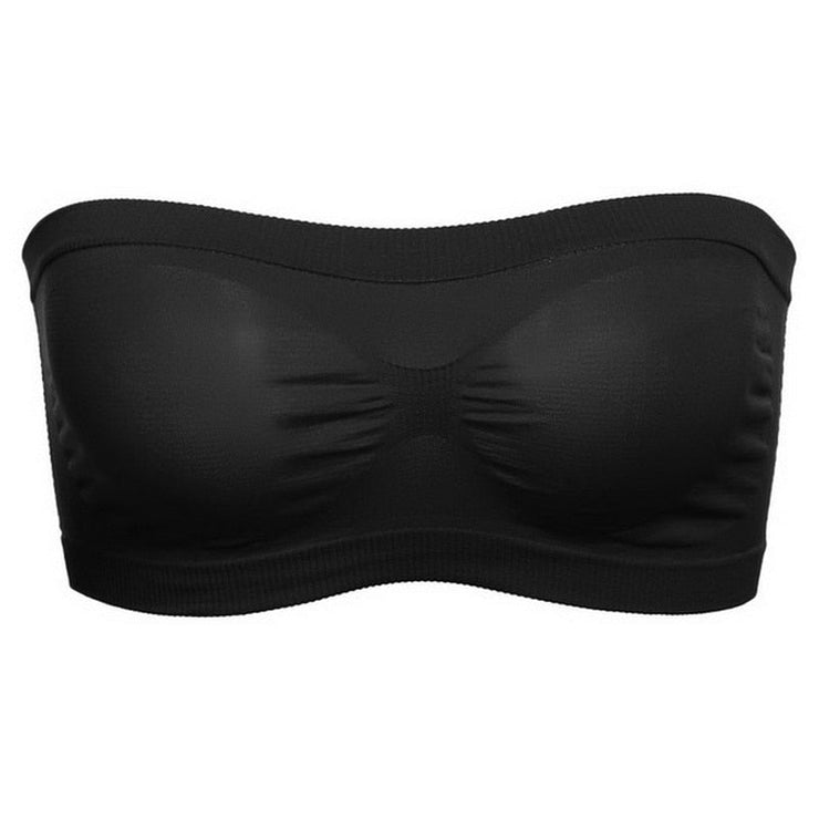 Magic Bandeau Bra, Invisible Bonded Bandeau, Supportive, Wireless