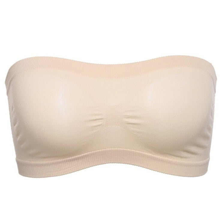 Magic Bandeau Bra, Invisible Bonded Bandeau, Supportive, Wireless ...
