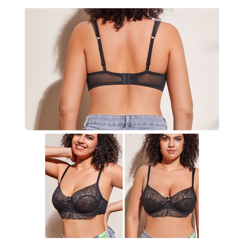 Magic Ultra Thin Lace Full Cup Bra - Magic Bra