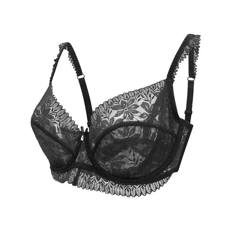 Magic Ultra Thin Lace Full Cup Bra Supportive And Innovative ...