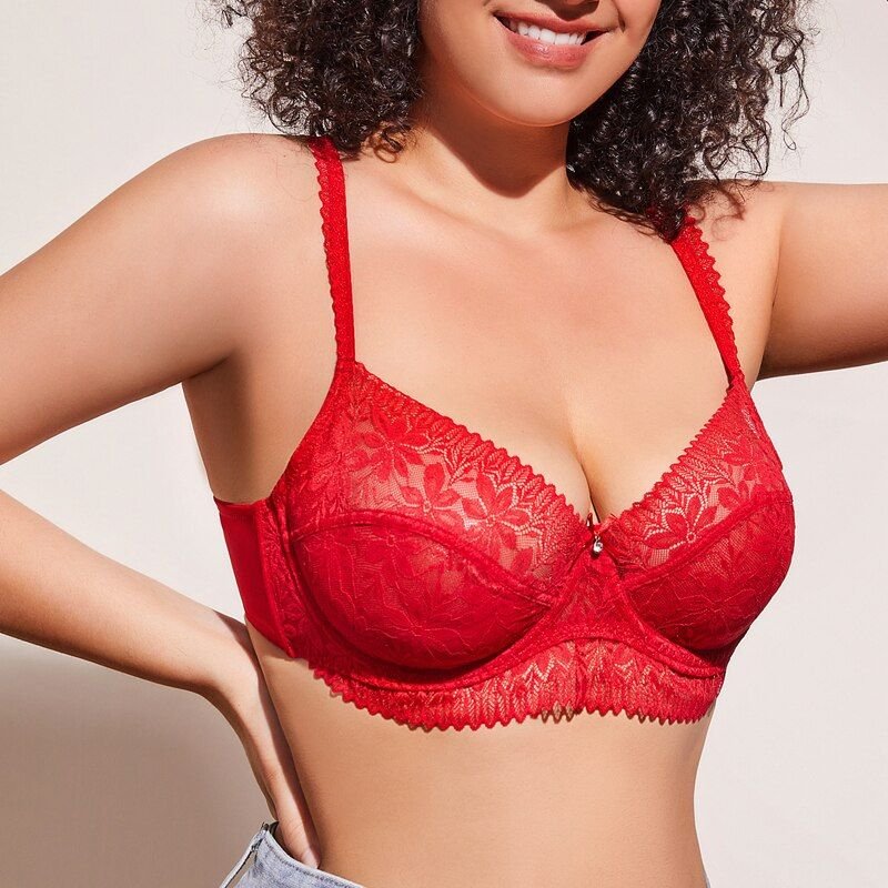 Magic Ultra Thin Lace Full Cup Bra - Magic Bra