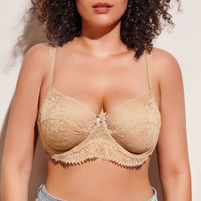 Magic Ultra Thin Lace Full Cup Bra - Magic Bra