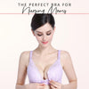 Magic Underwire Lace Breathable Nursing Bra - Magic Bra