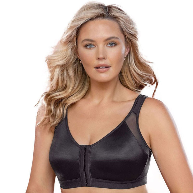 ZIMOMO Mother's Comfort Wireless Bras For Push Up Small Chest