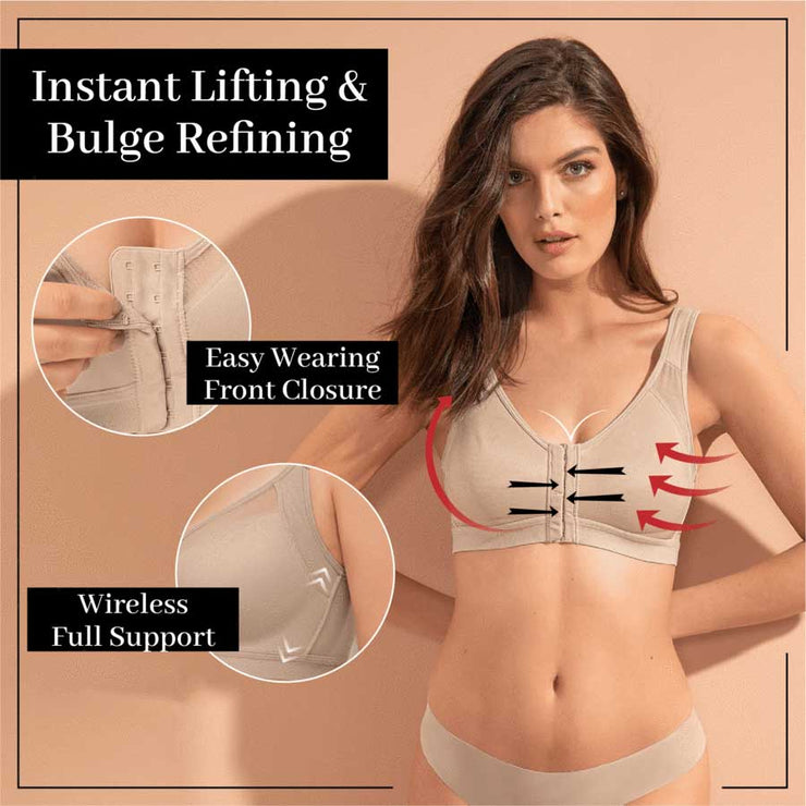 Mangolift, Back and Bra Support Bras for Women Nylon and Spandex for  Hunchback for Relieves Pain for Spine Curvature(XL-XL) : :  Clothing, Shoes & Accessories