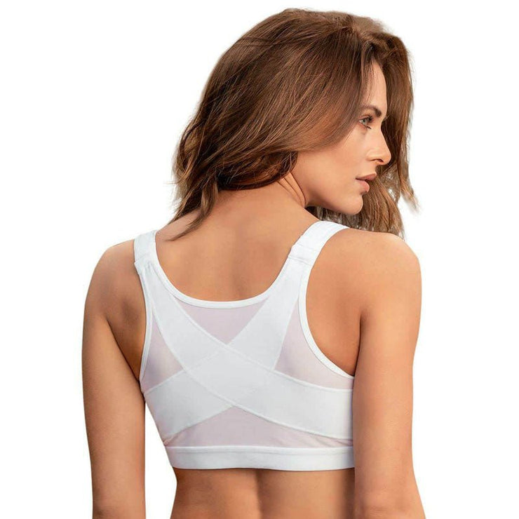 Newest Women Posture Corrector Bra Wireless Back Support Lift Up Yoga Bra  Underwear XS-5XL